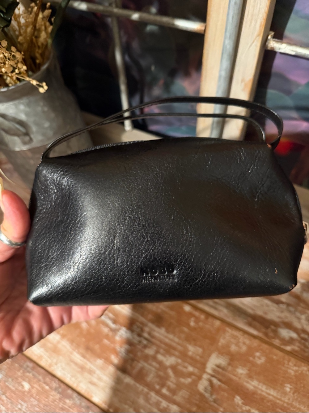 Hobo Cosmetic and Coin Pouch Set - Picture 2 of 11